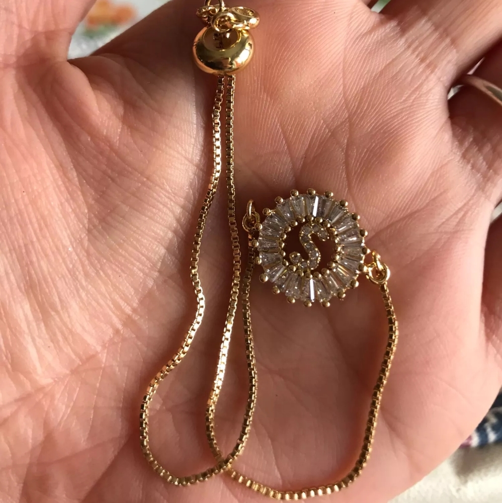 Initial Bracelet